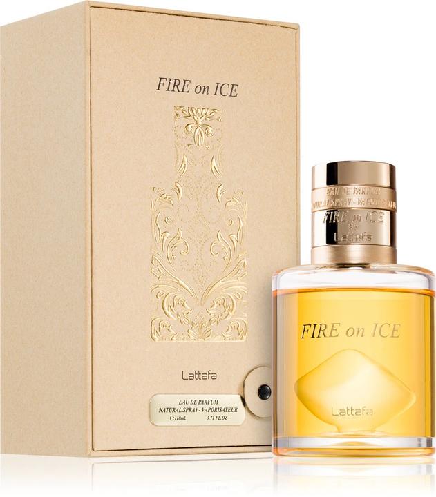 Actual product image Lattafa Fire on Ice (Eau de parfum, 110 ml)