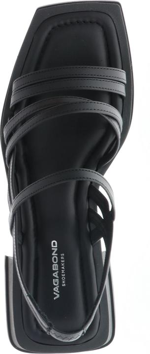 Actual product image Vagabond Hennie 5337-101-20 Ladies Platform Strappy Sandals Block Heel Black (41)