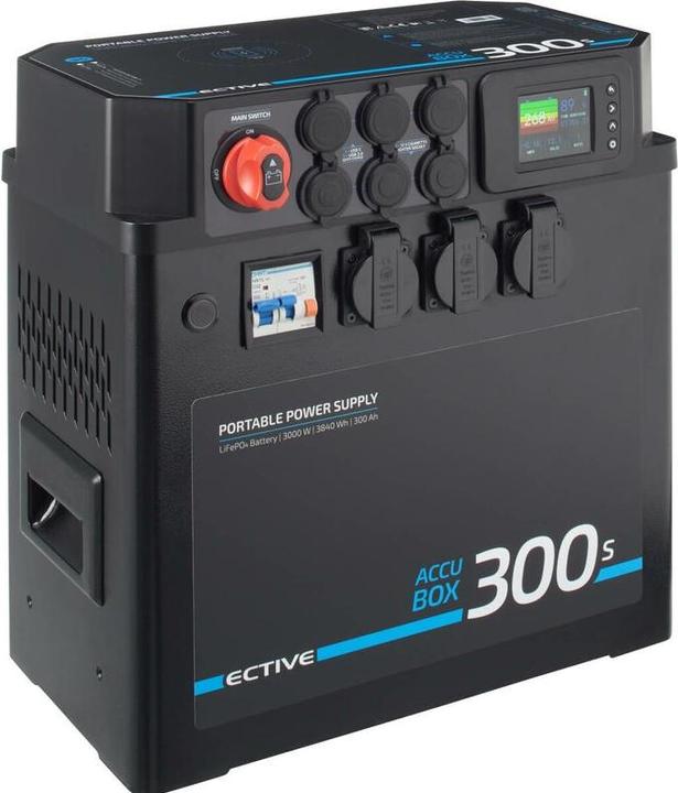 Actual product image Ective AccuBox 300S Powerstation (3840 Wh, 38.60 kg)