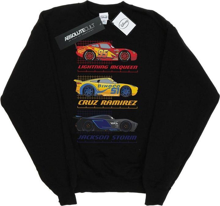 Produktbild Disney Cars Racer Profile Sweatshirt Mädchen (152, 158)