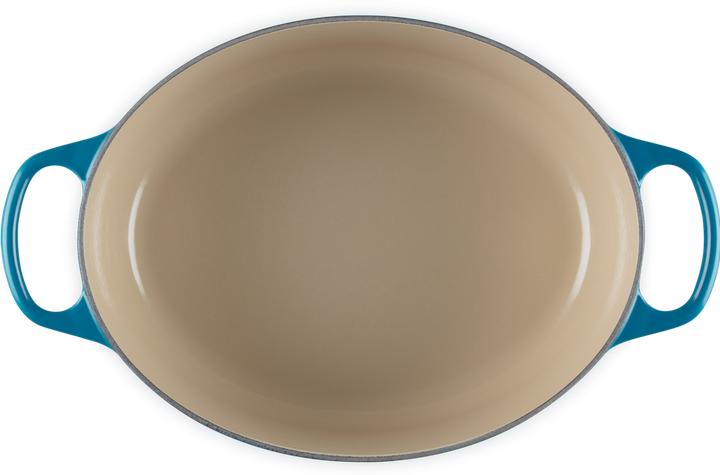 Image du produit Le Creuset Cocotte Signature Ø 29cm, ovale (29 cm, Cocotte + faitout, Fonte)