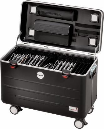 Parat PARAPROJECT Case TC20 TwinCharge für 20 Tablets bis 32,77cm 12.9" iOS/And/Win Charge Only USB-C auf