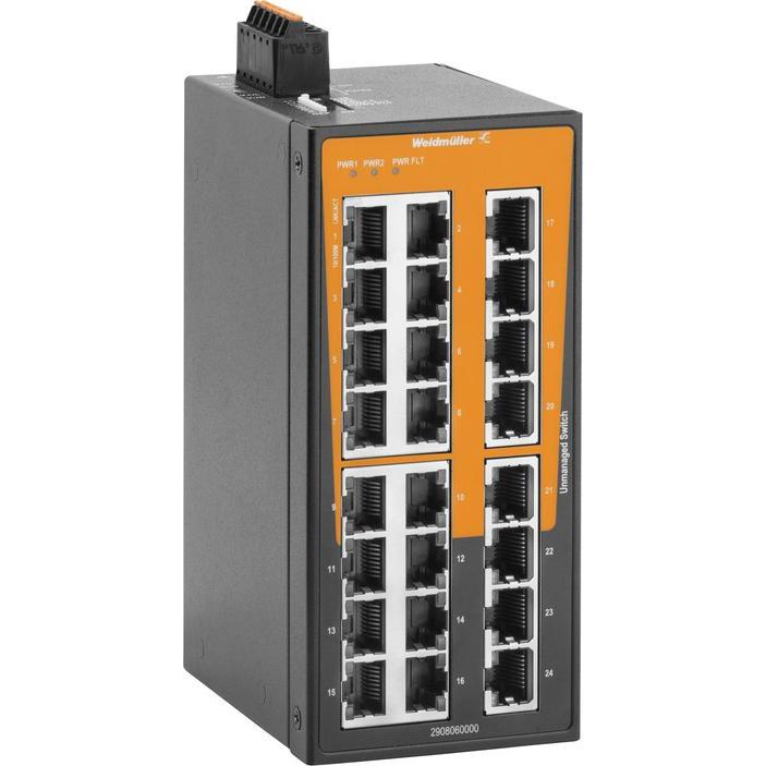 Weidmüller Switch di rete non gestito, Switch di rete