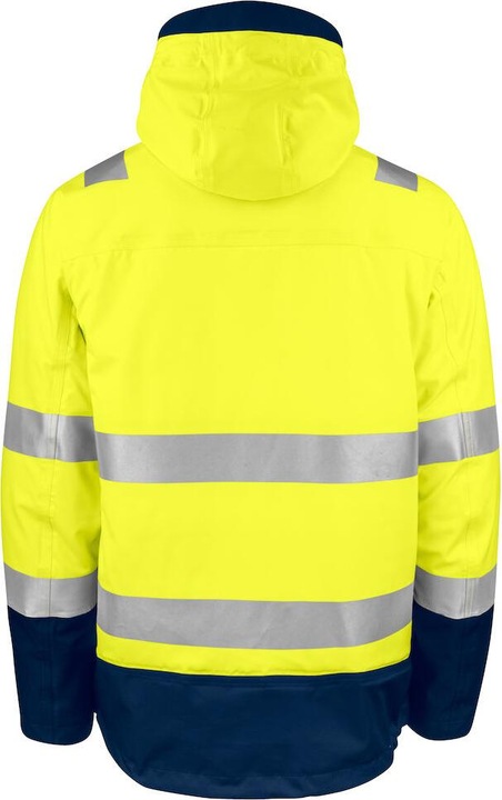 Immagine prodotto Projob Parka antivento e impermeabile 3 in 1 EN ISO 20471 classe 3/2 (M)