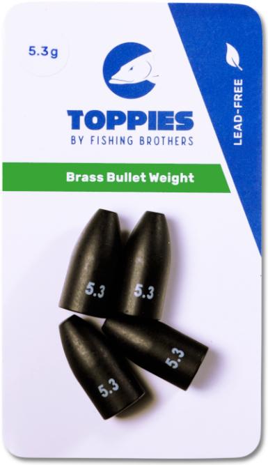 Image du produit Toppies Brass Bullet Weight