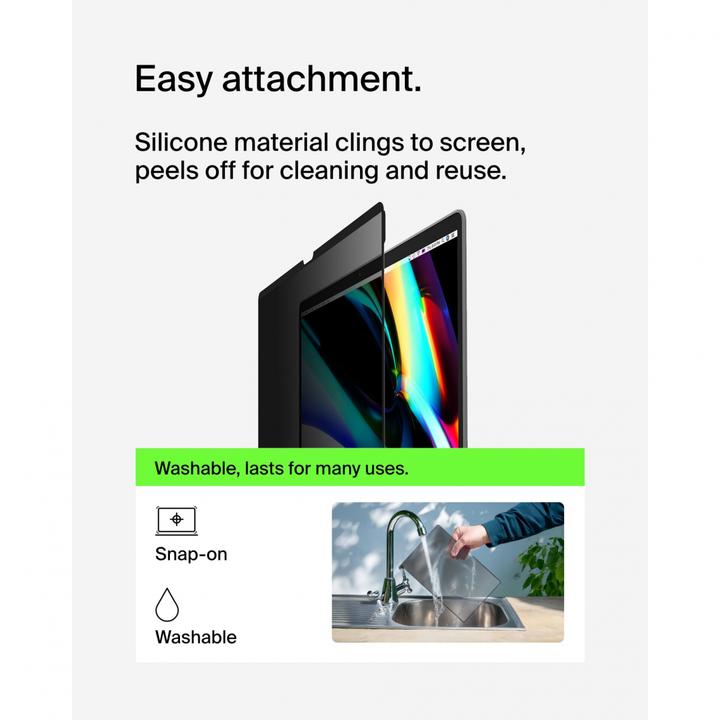 Produktbild Belkin Removable Privacy Screen Protect (15.30", 1 : 1)