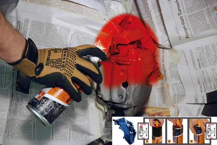 Actual product image Foliatec Paint spray