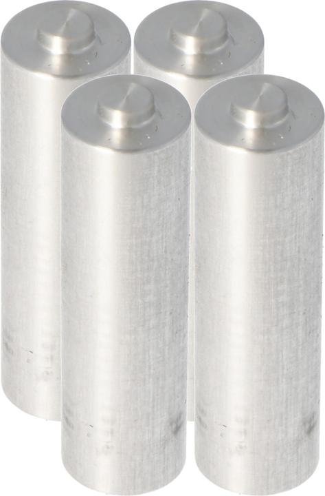 Produktbild AccuCell Lady LR1 Size N NiMH Akku, Ladeadapter und LCD Ladegerät (4 Stk., N, 500 mAh, Ladegerät inkl. Akku)