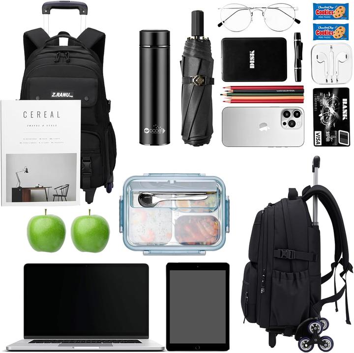 Produktbild Voici et Voila Trolley-Rucksack mit Rollen