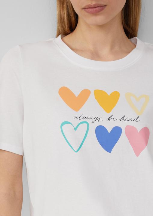 Produktbild S.Oliver T-Shirt T-Shirt mit Pride-Motiv (34)