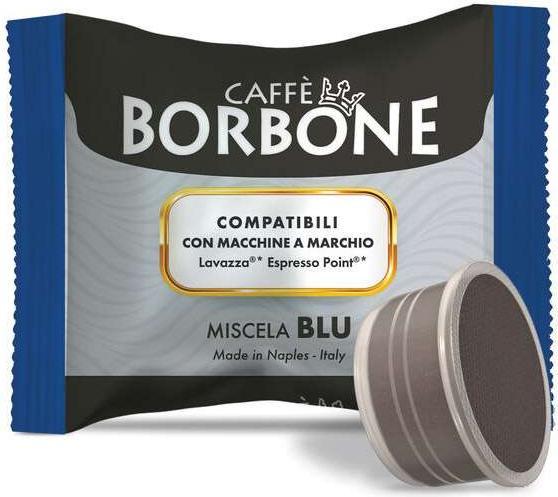 Produktbild Caffè Borbone Miscela Blu (100 x Port.)