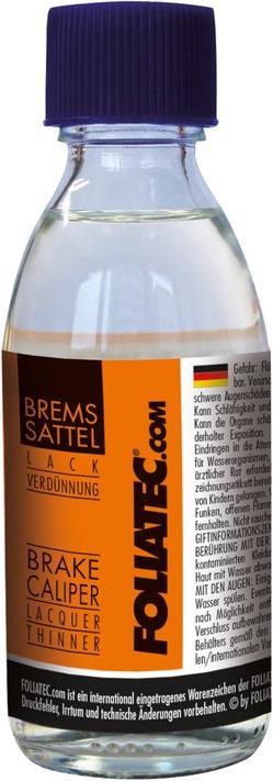 Produktbild Foliatec Bremssattel Lack
