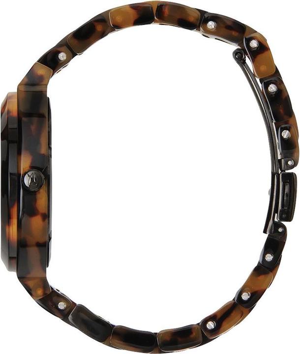 Image du produit Nixon Assiette Time Acetate Tortoise (Montre analogique, 37 mm)