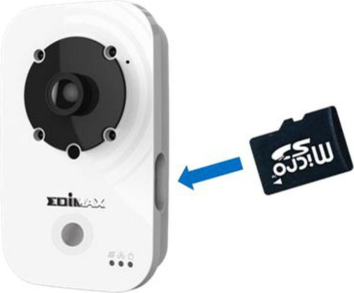 Image du produit edimax IC-3140W, WLAN, Jour/Nuit (1280 x 720 pixels)