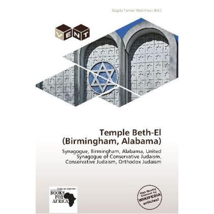 Temple Beth-El (Birmingham, Alabama), Sachbücher