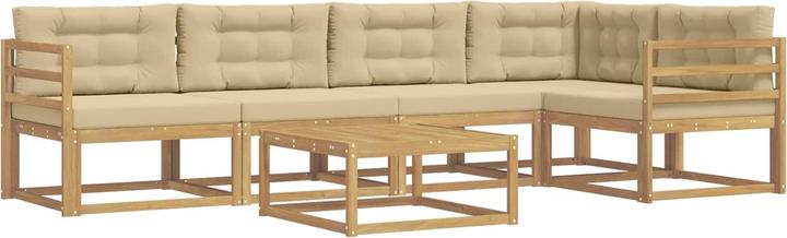 Produktbild vidaXL Gartenmöbel Set