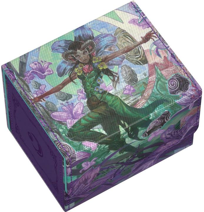 Actual product image Ultimate Guard Sidewinder 100+ Xenoskin Magic: The Gathering "Lorwyn Eclipsed" - Black Rare