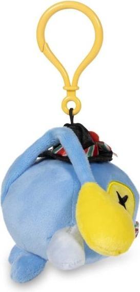 Actual product image Pokémon Chinchou Undersea Holiday Key Chain Plush - 15.5 cm
