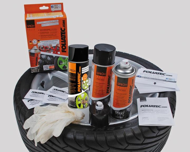 Actual product image Foliatec Spray film
