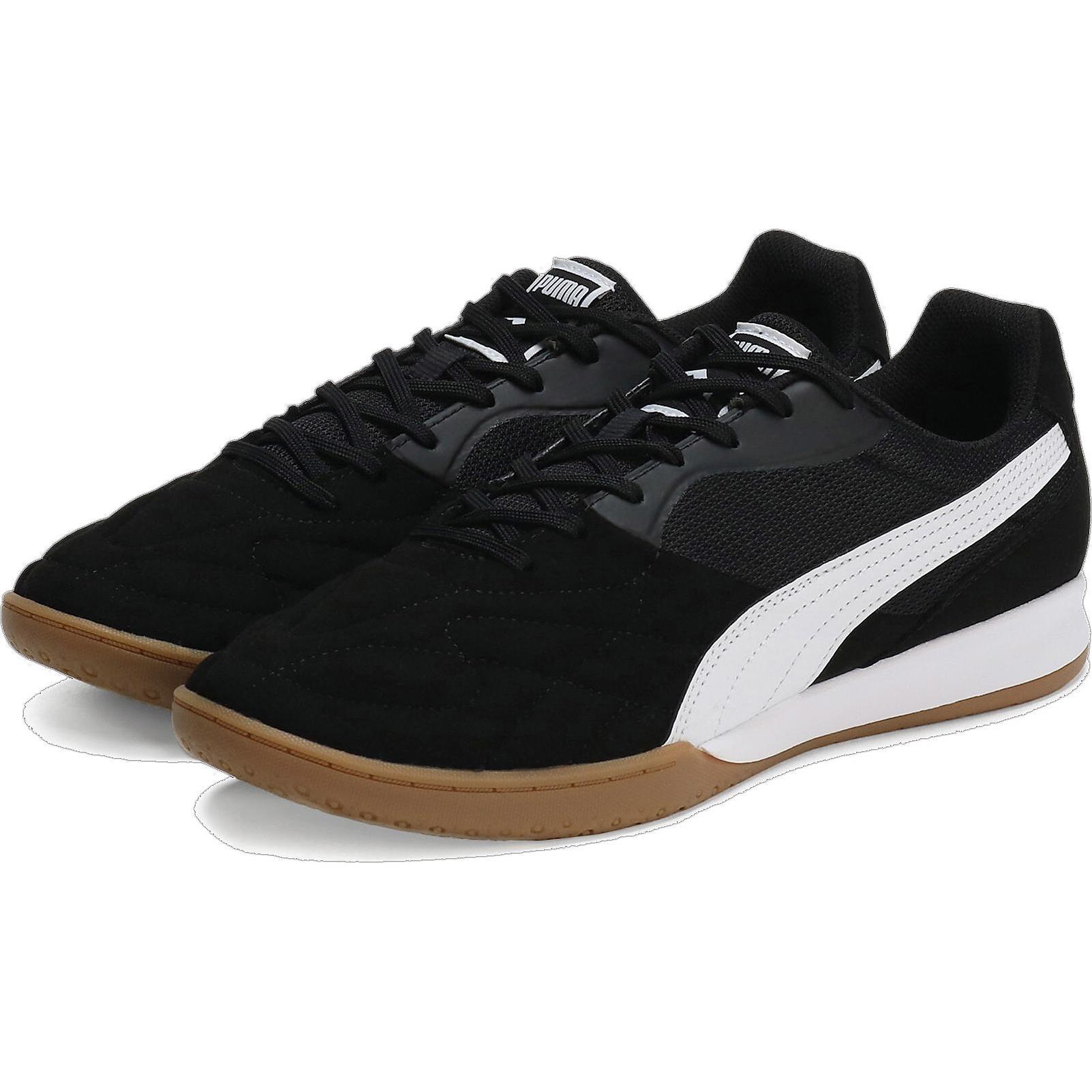 Puma, Unisex, Fussballschuhe, King Top It (43), Schwarz