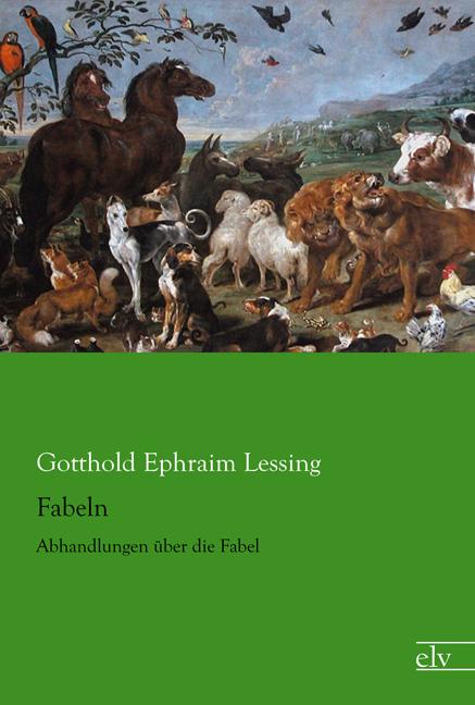 Produktbild Fabeln (Deutsch, Gotthold Ephraim Lessing, 2016)