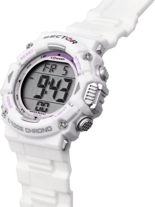 Immagine prodotto Sector R3251544004 EX-32 Orologio digitale da uomo 40mm 10ATM (Orologio digitale, 40 mm)