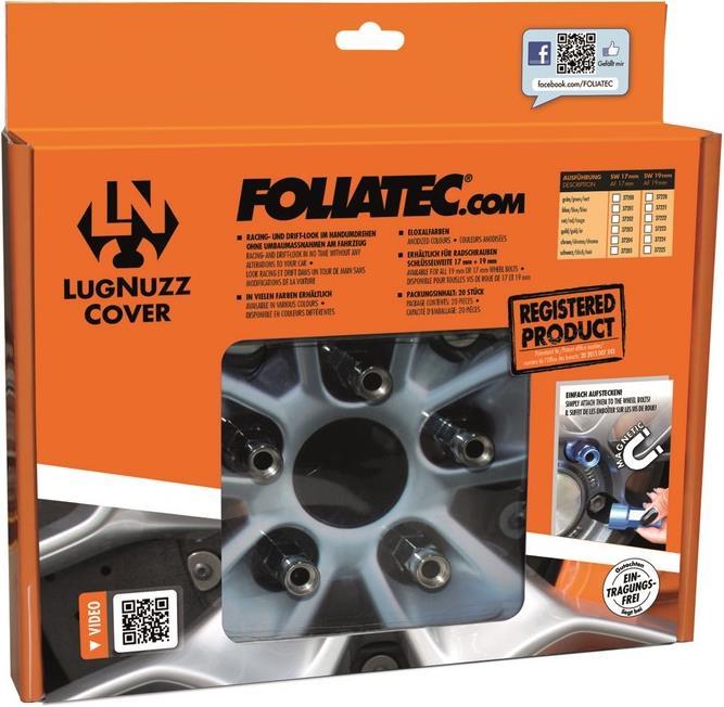 Produktbild Foliatec LugNuzz
