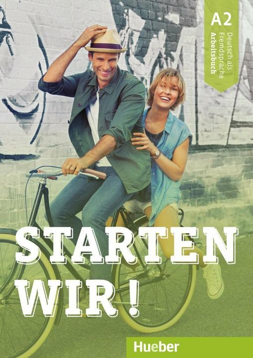 Immagine prodotto Starten wir! A2 / Arbeitsbuch (Tedesco, Sinem Scrubber, 2018)