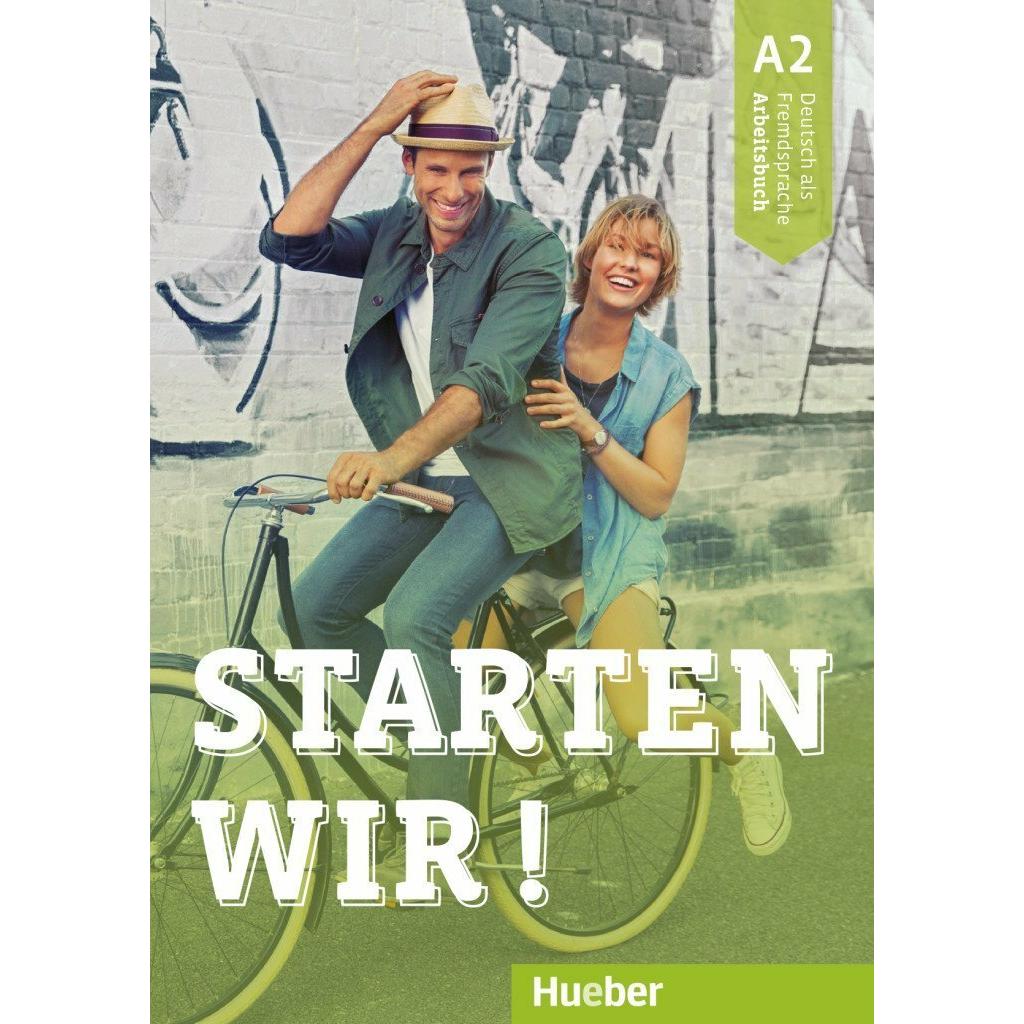 Starten wir! A2 / Arbeitsbuch, Schulbücher von Sinem Scheuerer