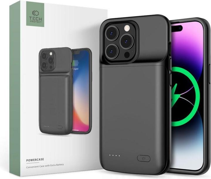 Tech-Protect Powercase (Apple iPhone 14, Apple iPhone 14 Pro)
