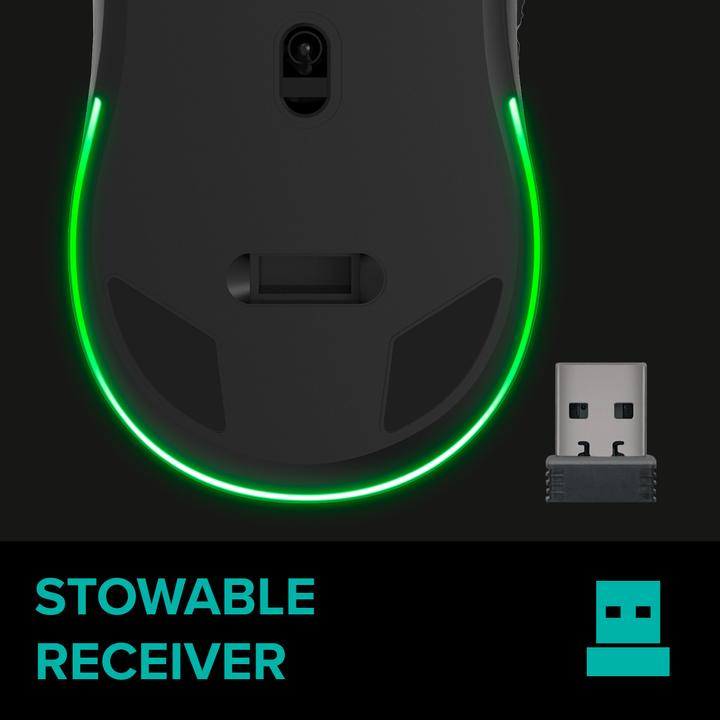 Produktbild Speedlink VELOX Rechargeable RGB Gaming Mouse - Wireless, black (Kabellos)