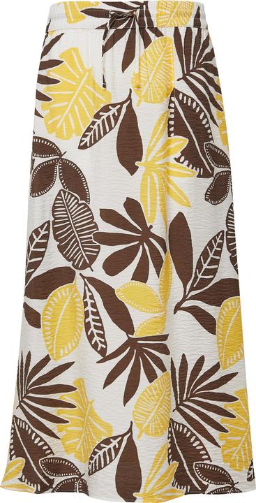 Produktbild S.Oliver Rock Strukturierter Midirock aus Viskosemix (46)