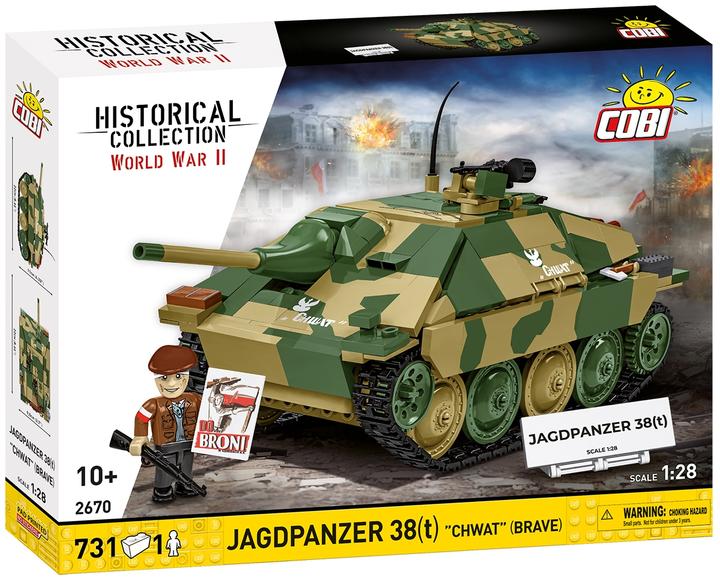 Cobi Jagdpanzer 38(t)