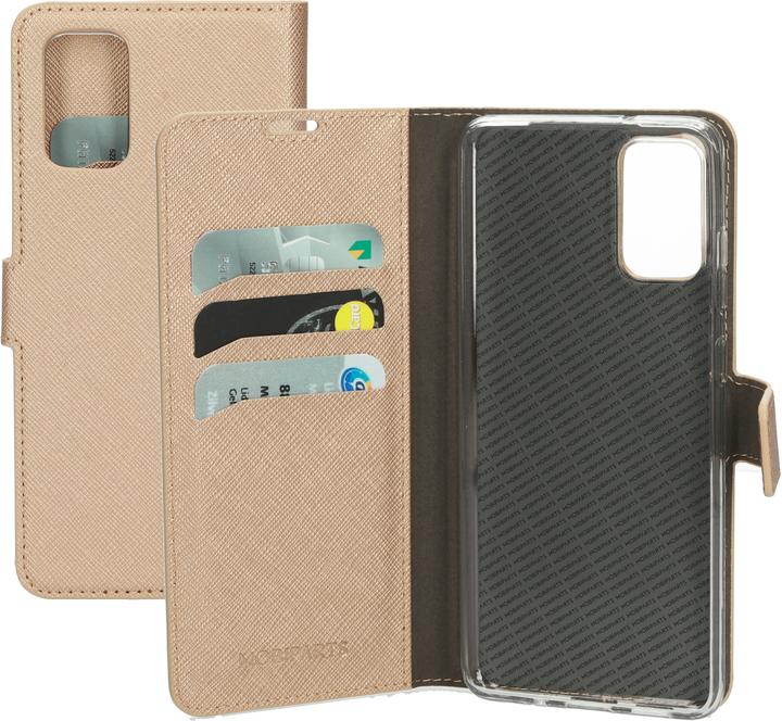Mobiparts Saffiano Wallet Case Samsung Galaxy S20 Plus 4G/5G Copper (Samsung Galaxy S20+)
