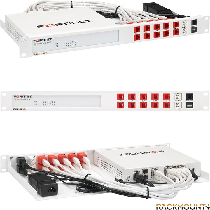 Productafbeelding Rackmount.IT Kit voor FortiGate 80F / 81F