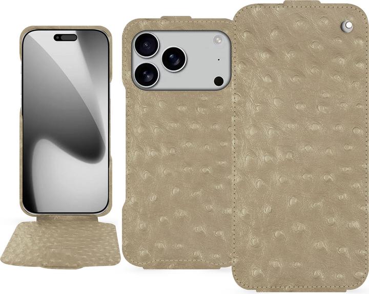 Actual product image Noreve Vertical leather shell (Apple iPhone 17 Pro)