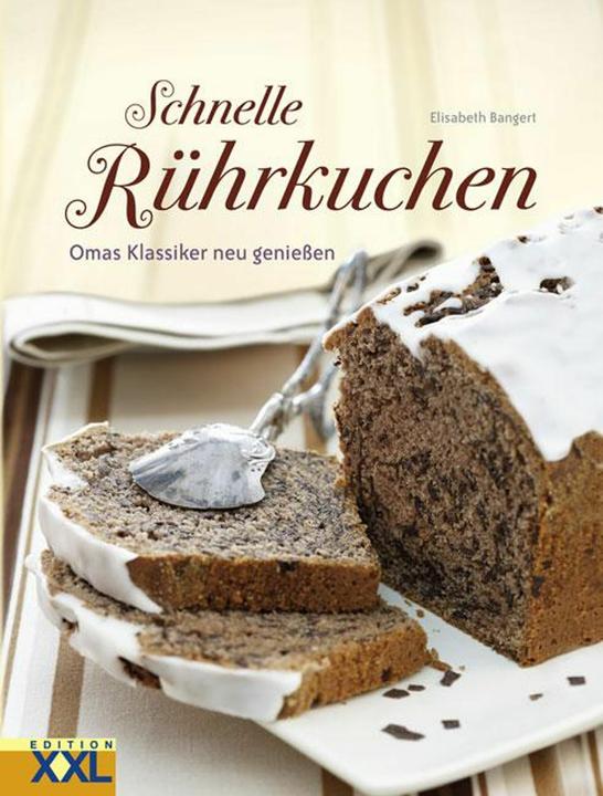 Produktbild Schnelle Rührkuchen (Deutsch, Elisabeth Bangert, 2012)
