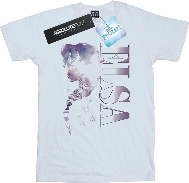 Image du produit Disney - T-shirt FROZEN ICE KINGDOM SILHOUETTE - Femme (3XL)