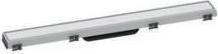 Actual product image hansgrohe HG shower channel RainDrain Match m height-adjustable frame 700mm matt white (700 mm)