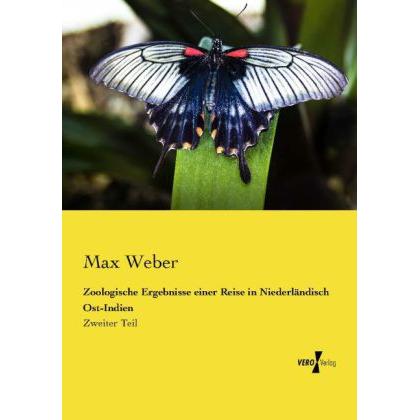 Zoologische Ergebnisse einer Reise in Niederländisch Ost-Indien, Fachbücher von Max Weber