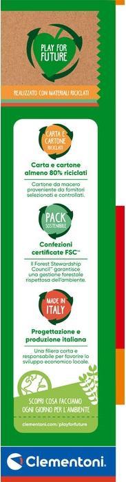 Immagine prodotto Clementoni Sapientino Montessori 4 anni, gioco educativo per conoscere il corpo umano dei bambini, An