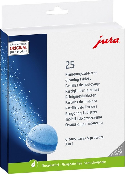 Jura Pastiglie per la pulizia trifase