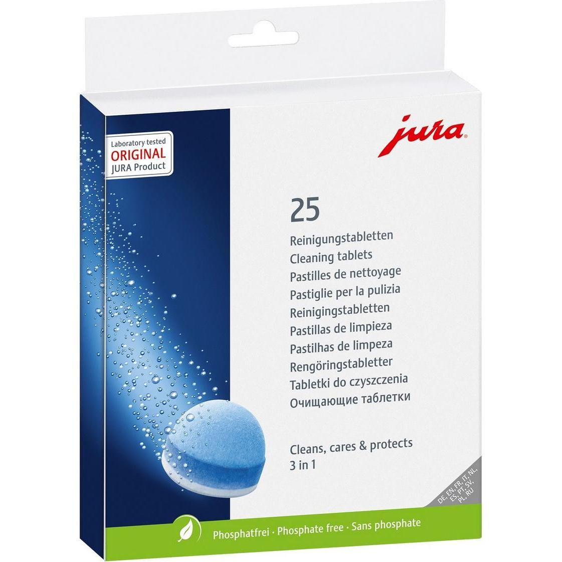 Jura Reinigungstabletten, Reinigungsmittel