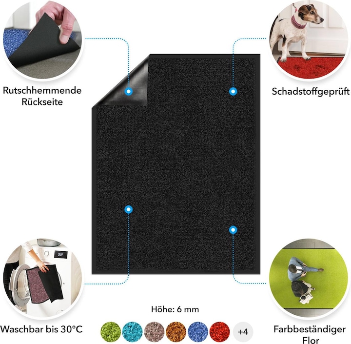 Produktbild Floordirekt Rhine (90 x 150 cm)
