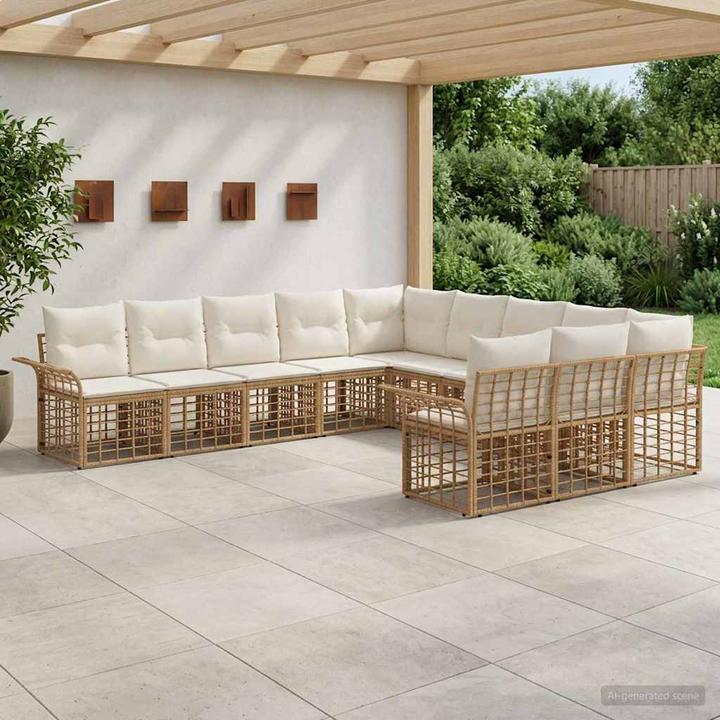 Produktbild vidaXL Outdoor-Sofa