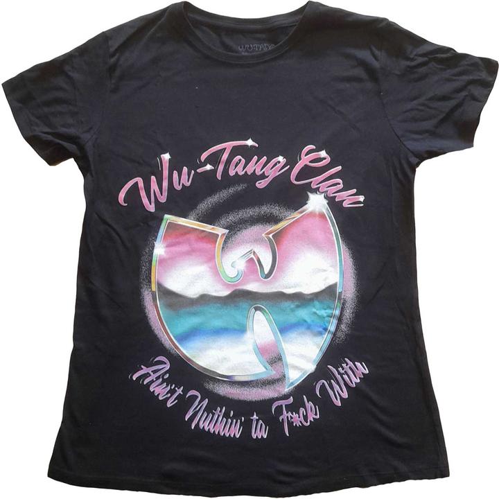 Immagine prodotto Wu Tang Clan Aint Nuthing Ta F Wit (Girlie) (S)