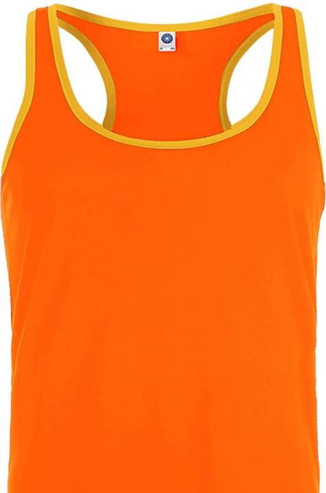 Fluoreszierendes Orange, Gold