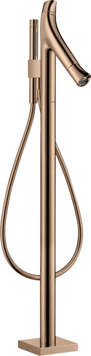 Polished Red Gold
