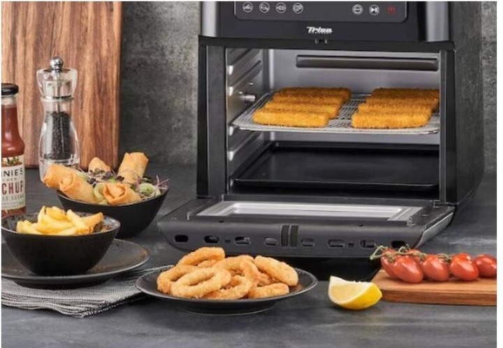 Actual product image Trisa Hot Air Fryer "Crisp Master" 12L