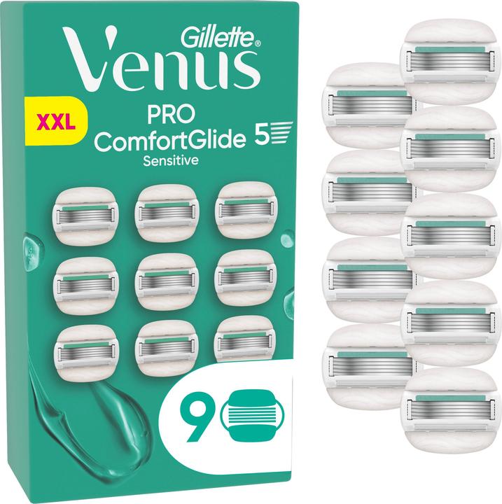 Gillette Venus Pro ComfortGlide Sensitive (9 x)